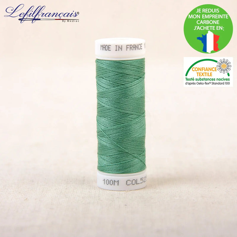 Fil polyester 100 mètres (2partie) - La boite à tissus