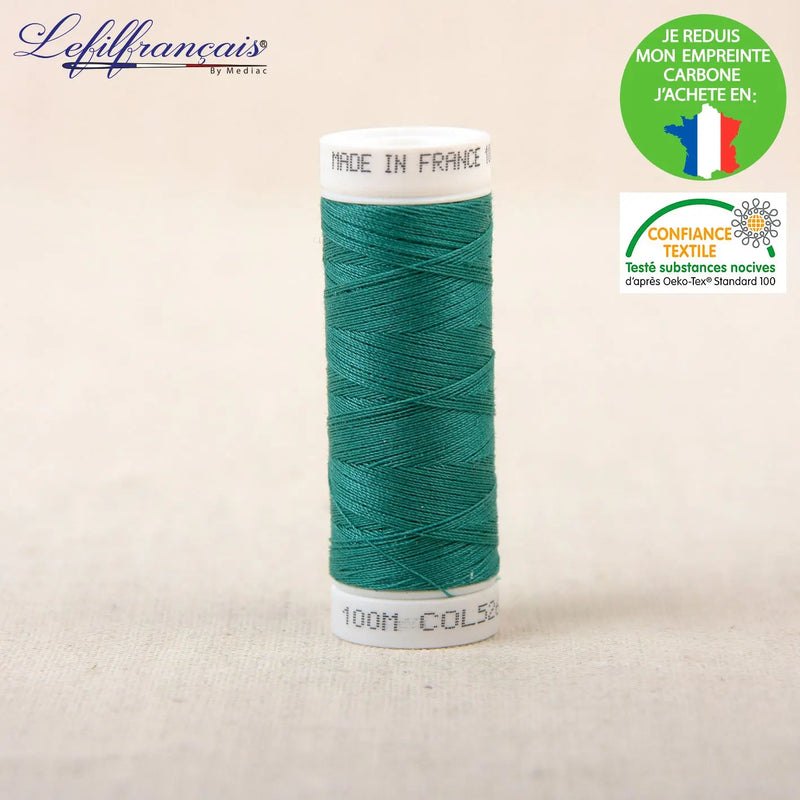Fil polyester 100 mètres (2partie) - La boite à tissus