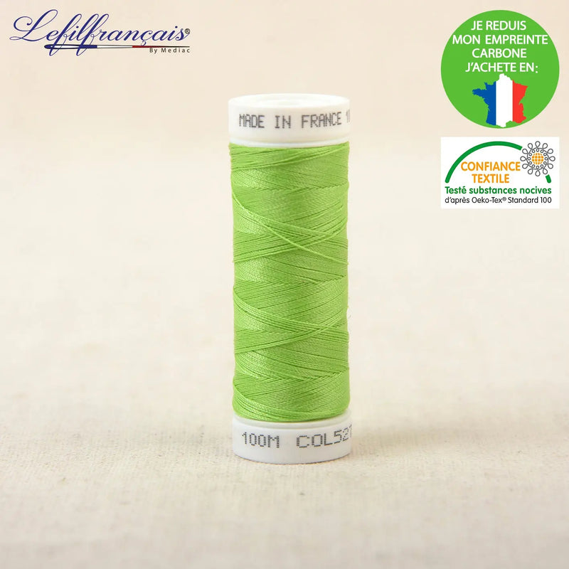 Fil polyester 100 mètres (2partie) - La boite à tissus