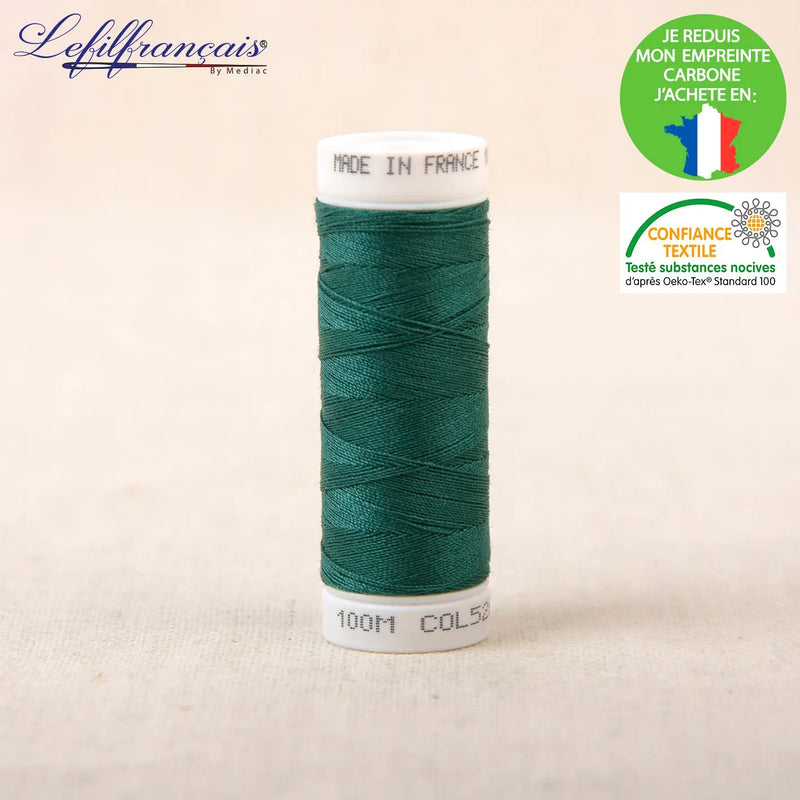 Fil polyester 100 mètres (2partie) - La boite à tissus