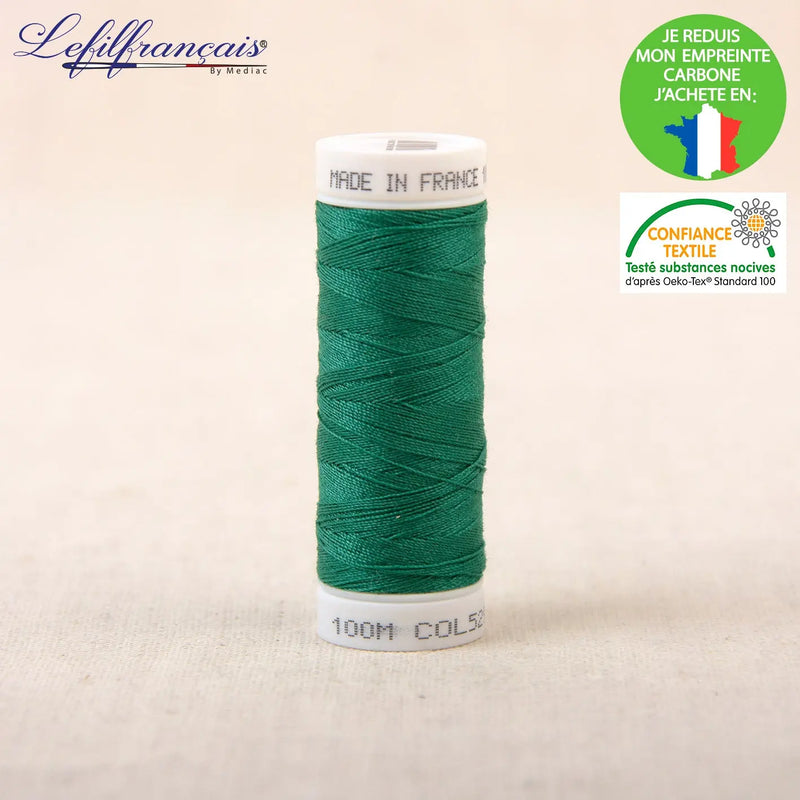 Fil polyester 100 mètres (2partie) - La boite à tissus