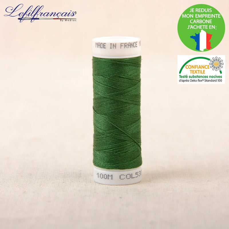 Fil polyester 100 mètres (2partie) - La boite à tissus