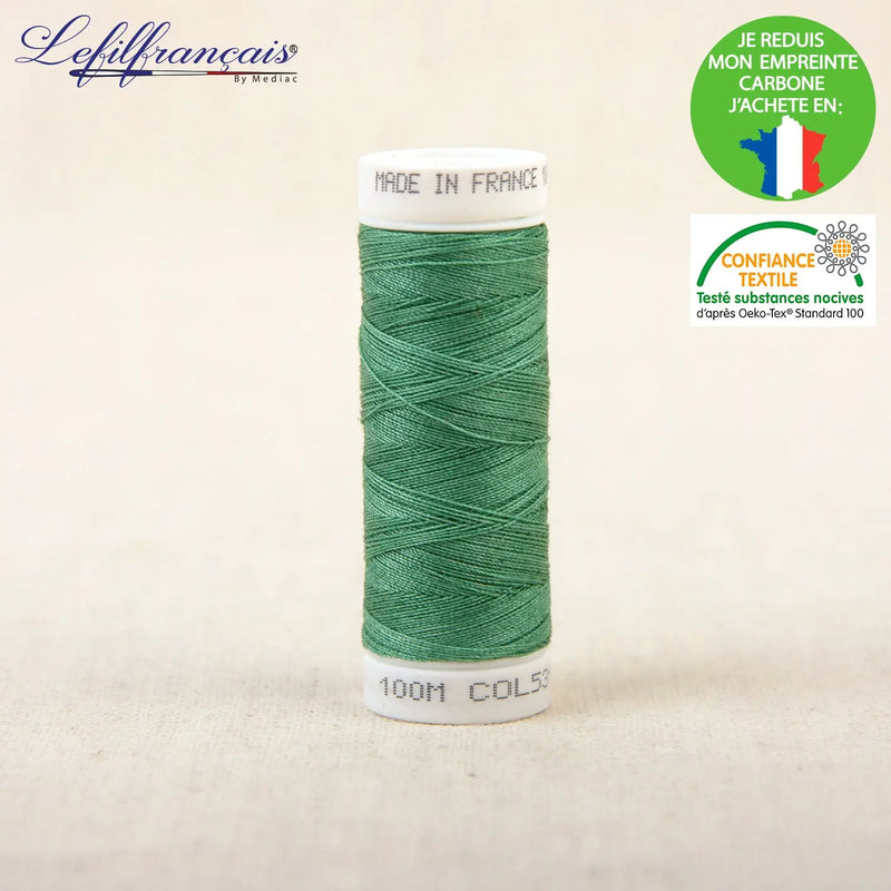 Fil polyester 100 mètres (2partie) - La boite à tissus