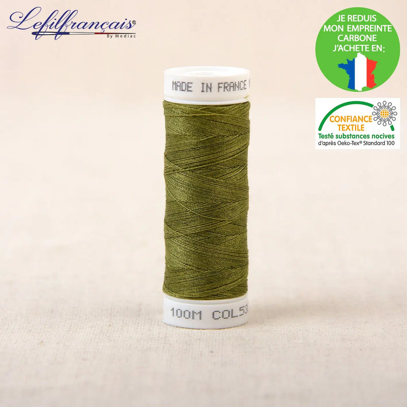 Fil polyester 100 mètres (2partie) - La boite à tissus