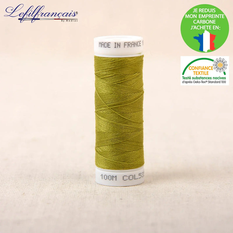 Fil polyester 100 mètres (2partie) - La boite à tissus