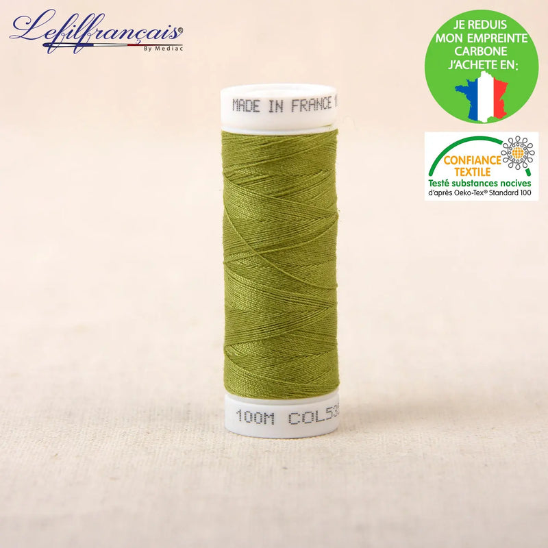 Fil polyester 100 mètres (2partie) - La boite à tissus