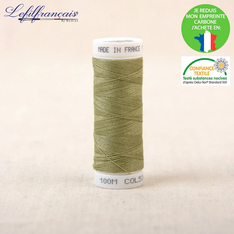 Fil polyester 100 mètres (2partie) - La boite à tissus