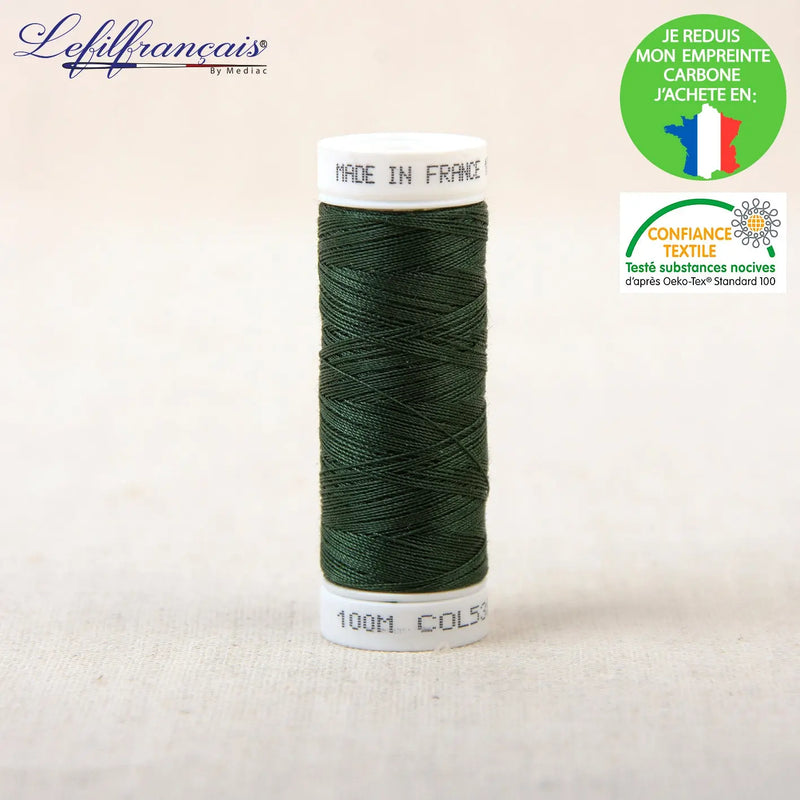 Fil polyester 100 mètres (2partie) - La boite à tissus