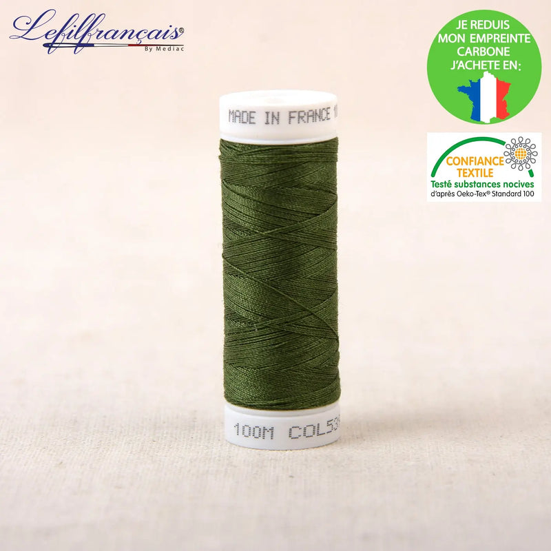 Fil polyester 100 mètres (2partie) - La boite à tissus