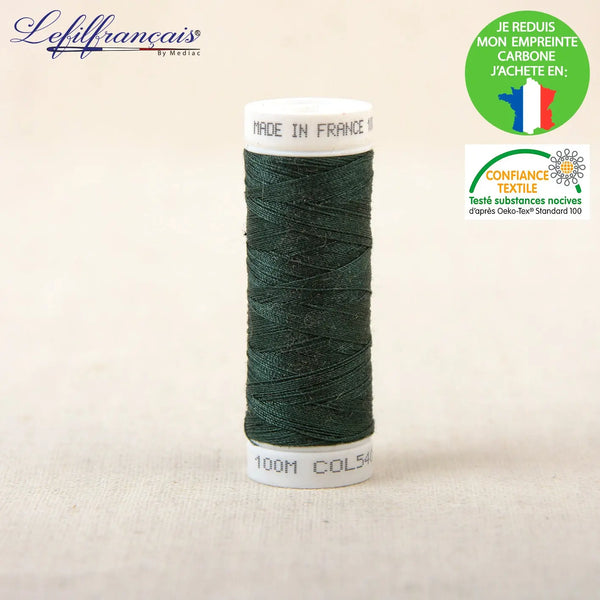 Fil polyester 100 mètres (3èmepartie) - La boite à tissus