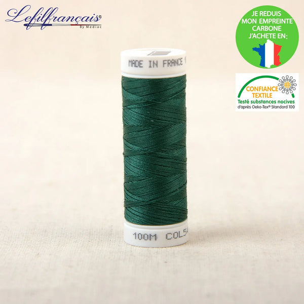 Fil polyester 100 mètres (3èmepartie) - La boite à tissus