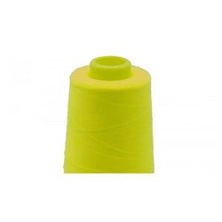 Fil surjeteuse jaune fluo - La boite à tissus