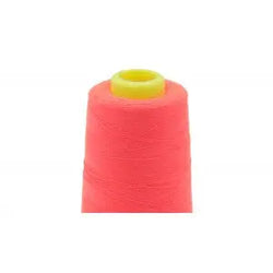 Fil surjeteuse rose fluo - La boite à tissus