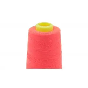 Fil surjeteuse rose fluo - La boite à tissus