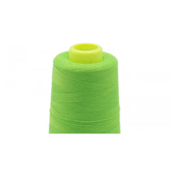 Fil surjeteuse vert fluo - La boite à tissus