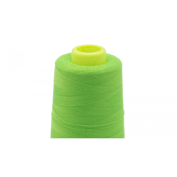 Fil surjeteuse vert fluo - La boite à tissus