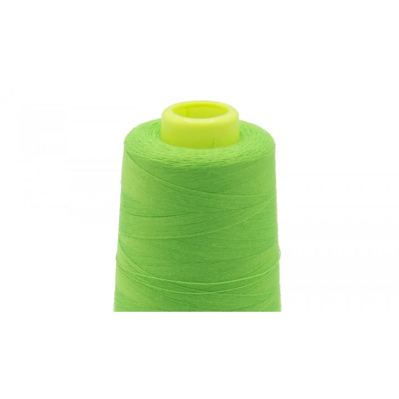 Fil surjeteuse vert fluo - La boite à tissus
