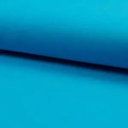 French terry sweat bio turquoise - La boite à tissus