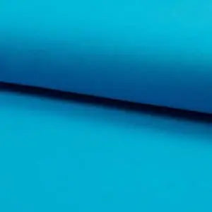 French terry sweat bio turquoise - La boite à tissus