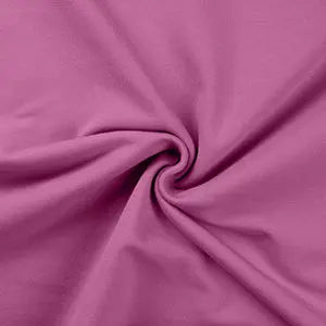 French terry sweat molleton violet - La boite à tissus