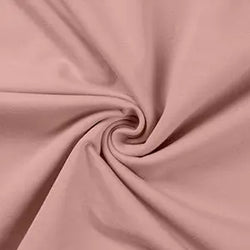 French terry uni nude - La boite à tissus