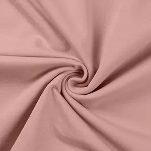 French terry uni nude - La boite à tissus