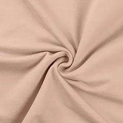 French terry uni poudre - La boite à tissus