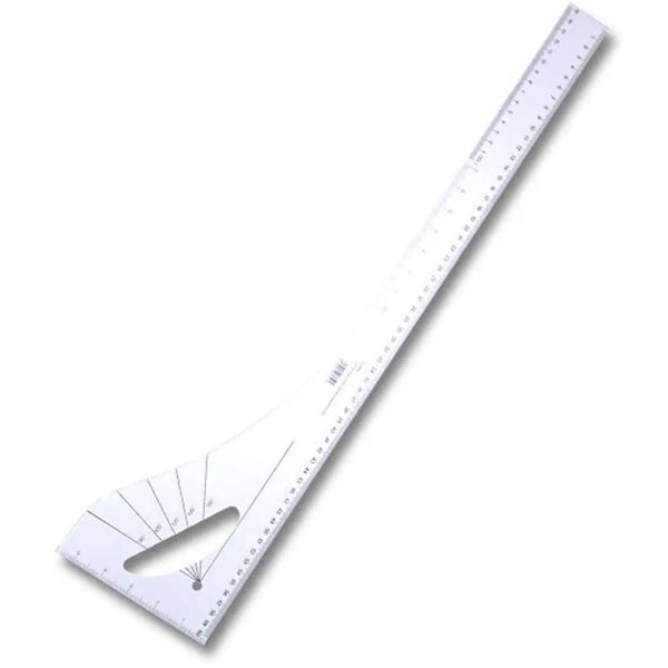 Latte Equerre 60 cm Enmanchure - La boite à tissus