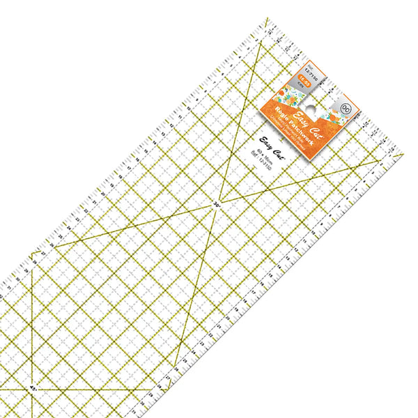 Latte patchwork easy cut - 60 cm x 16 cm - La boite à tissus