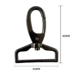 Mousqueton 4 cm Canon de fusil - La boite à tissus