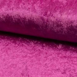 Panne de velours rose - La boite à tissus