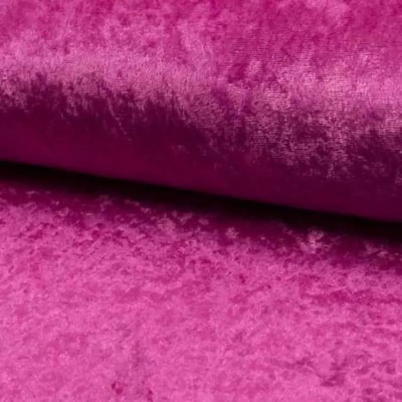 Panne de velours rose - La boite à tissus