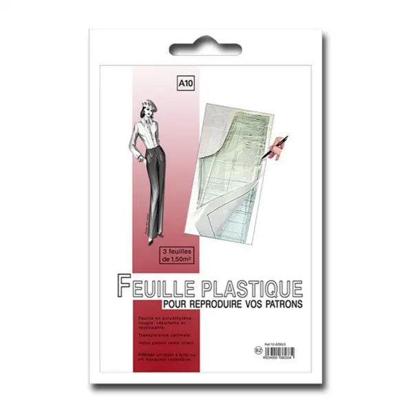 Papier plastique pour patron 1M50 - - La boite à tissus