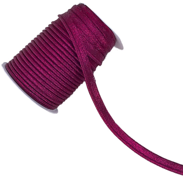 Passepoil Lurex Fuchsia 10 mm - La boite à tissus