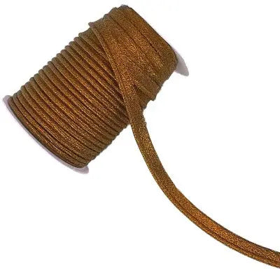 Passepoil Lurex Vieux Cobre 10 mm - La boite à tissus
