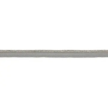 Passepoil lurex silver - La boite à tissus
