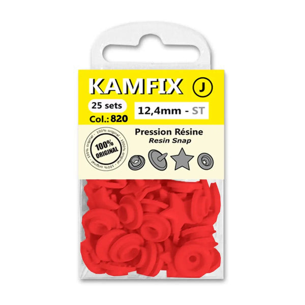 Pression Kam ST (12,4mm) Etoiles - La boite à tissus