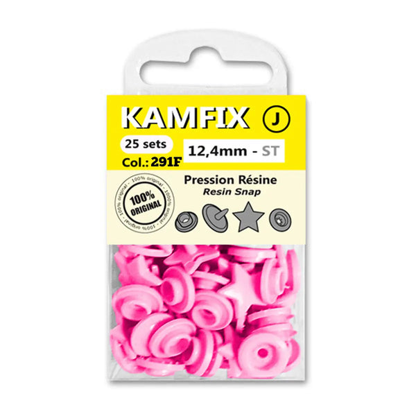 Pression Kam ST (12,4mm) Etoiles - La boite à tissus
