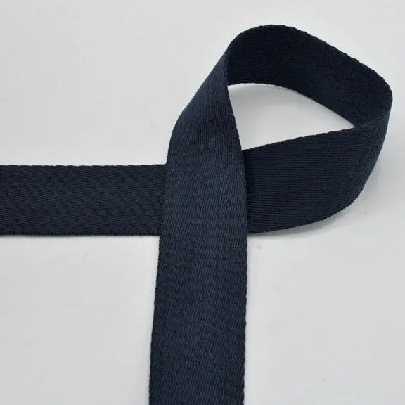 Sangle Sac Coton Uni 40 mm La boite à tissus