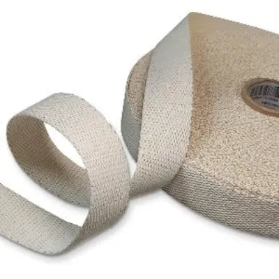 Sangle lurex écru/or - La boite à tissus