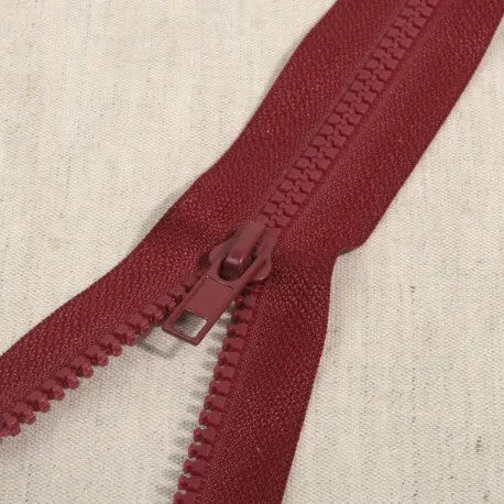 Tirette Injectée n°5 Séparable 45 cm - La boite à tissus