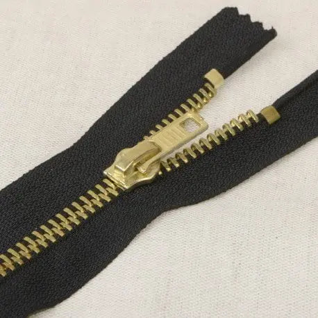 Tirette  Jeans 10 cm - La boite à tissus