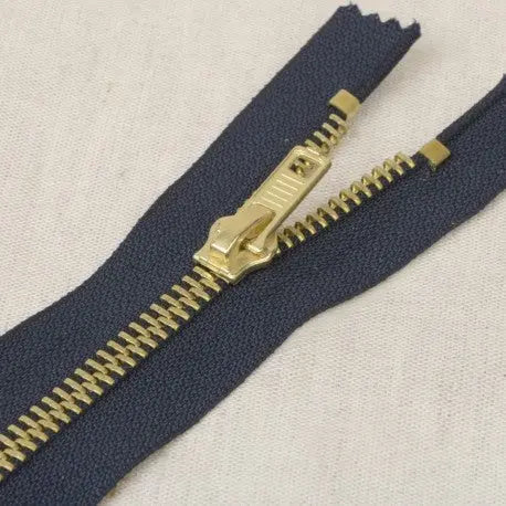 Tirette  Jeans 10 cm - La boite à tissus