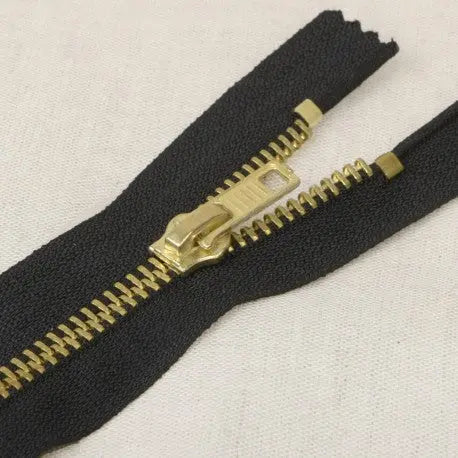 Tirette  Jeans 12 cm - La boite à tissus