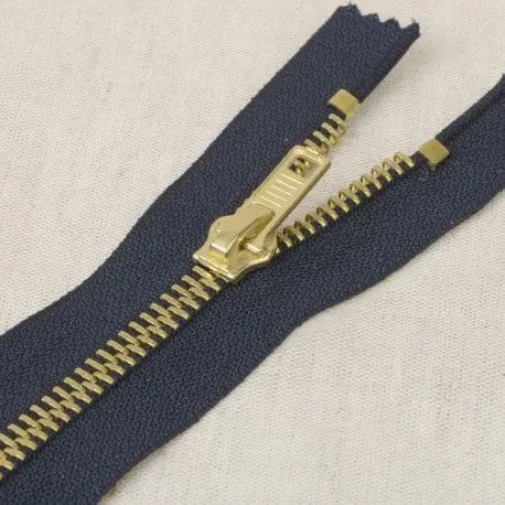 Tirette  Jeans 12 cm - La boite à tissus