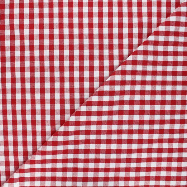 Tissu Vichy agréé contact alimentaire ( prix pour 10 cm) - La boite à tissus