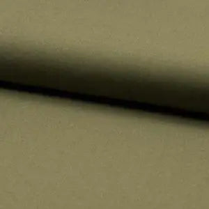 Twill de viscose khaki - La boite à tissus