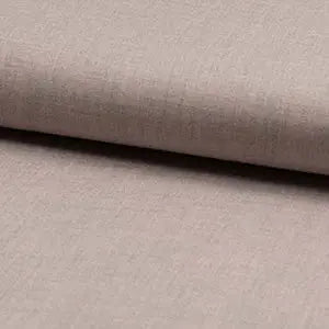 Twill de viscose nude mélange - La boite à tissus