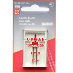 aiguilles double n 80 écartement 4 mm - La boite à tissus