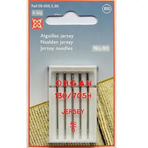 aiguilles jersey n 80 (prix pour la boîte) - La boite à tissus